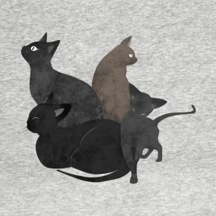 Gang of cats T-Shirt